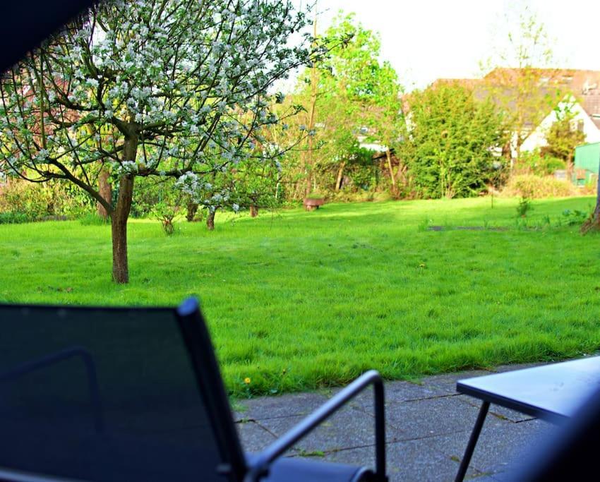 Garten-Blick-Baldeneysee Apartment Essen Luaran gambar